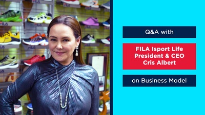Q&A with FILA Isport Life President & CEO Cris Albert on iSport Life's Business Model