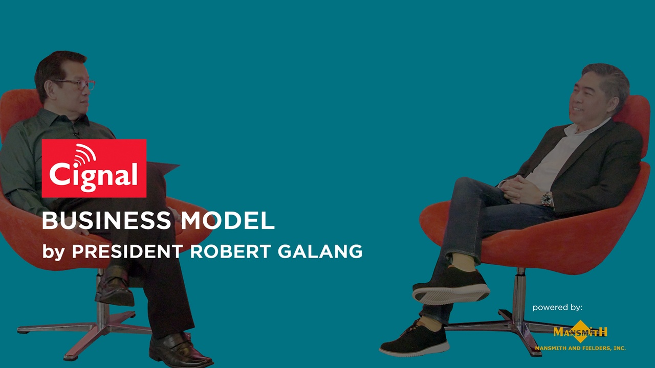 Business Model Map of Cignal TV