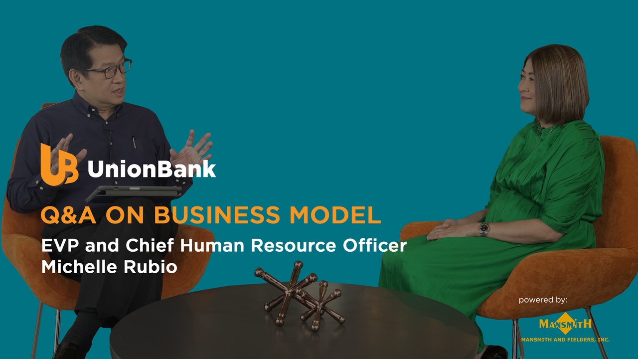Q&A with Union Bank Philippines EVP and Chief Human Resource Officer Michelle Rubio