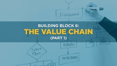 Building Block 6: The Value Chain (Part 1)
