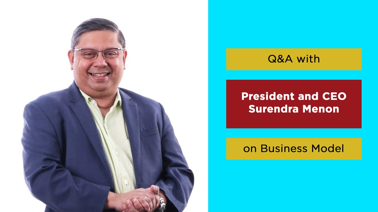 Q&A with BPI-Philam Life Insurance President and CEO Surendra Menon on Business Model