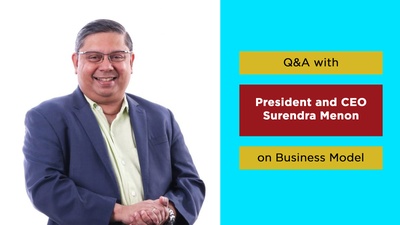 Q&A with BPI-Philam Life Insurance President and CEO Surendra Menon on Business Model