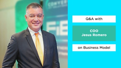 Q&A with Converge ICT COO Jesus Romero on Converge's Business Model