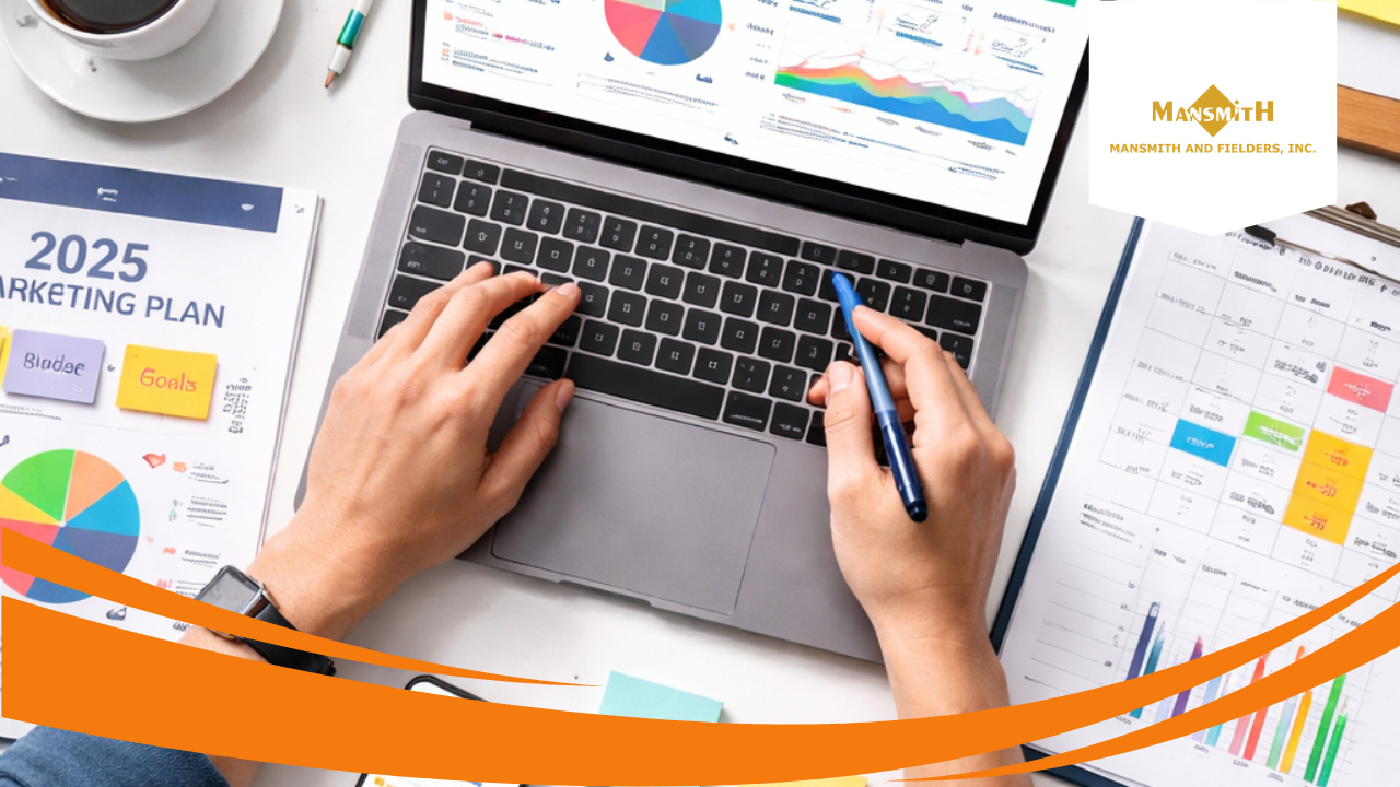 Build Your 2025 Marketing Plan. Live Template Walkthrough