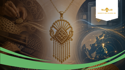 Celebrating Filipino Heritage Jewelry through Wearable Art