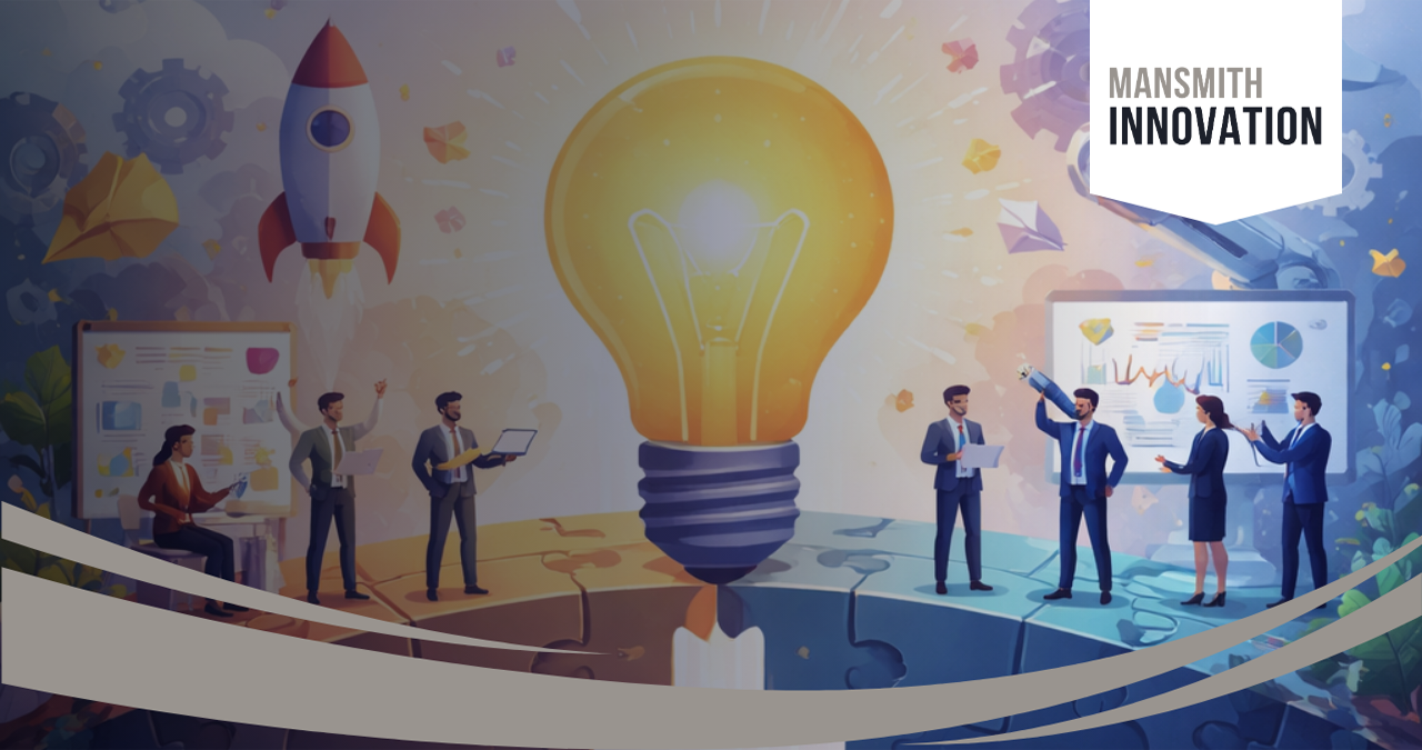 The Thought Process behind Bridging Creativity and Innovation